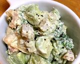 小エビの代わりのちくわアボカド作り方8写真