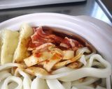 赤から鍋３番風　辛味噌鍋焼きうどん作り方7写真
