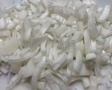 キーマカレー（ライス&豆腐）作り方1写真