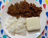 キーマカレー（ライス&豆腐）作り方7写真