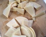 筍とわかめの煮物作り方1写真