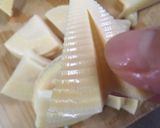 筍とわかめの煮物作り方2写真