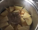 筍とわかめの煮物作り方6写真