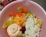 ＊キャベツとたまごの　カレーマヨサラダ＊作り方5写真