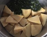 筍とわかめの煮物作り方7写真