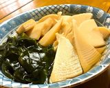 筍とわかめの煮物作り方8写真