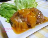 ランチに★鶏肉のマーマレード絡め❤大好評作り方5写真