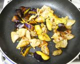 豚ばら＆なす。甘酢タルタル★チキン南蛮風作り方7写真