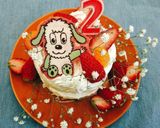 簡単痛チョコ チョコプレートキャラチョコ作り方12写真
