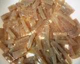 たっぷり！こんにゃくとしめじのきんぴら風作り方1写真