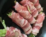 キャベッを豚肉で巻いて焼くだけ作り方2写真