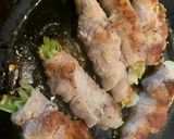 キャベッを豚肉で巻いて焼くだけ作り方3写真