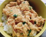 卵丼作り方4写真