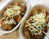 超手抜き♪子供大好き茄子のミートグラタン作り方5写真