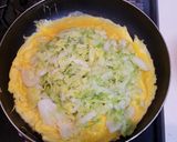 キャベツと卵だけ！とんぺい焼き風！作り方4写真