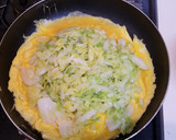 キャベツと卵だけ！とんぺい焼き風！作り方4写真