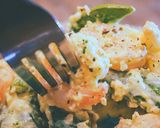 80℃ えびとスナップエンドウのタルタル作り方32写真