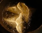 カレーにもう一品！餃子の皮deサモサ作り方4写真