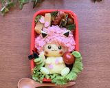 キャラ弁 ポケモンピカチュウ アレンジも作り方9写真