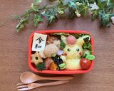 キャラ弁 ポケモンピカチュウ アレンジも作り方10写真
