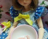 リカちゃんサイズ♡ぐるっとベーコンꕤ*.作り方1写真