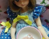 リカちゃんサイズ♡ぐるっとベーコンꕤ*.作り方2写真