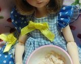 リカちゃんサイズ♡ぐるっとベーコンꕤ*.作り方3写真