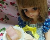 リカちゃんサイズ♡ぐるっとベーコンꕤ*.作り方10写真
