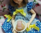 リカちゃんサイズ♡ぐるっとベーコンꕤ*.作り方9写真