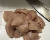 ムネ肉とは思えない！ぷりぷり茹で鶏作り方1写真