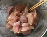 ムネ肉とは思えない！ぷりぷり茹で鶏作り方3写真