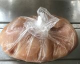 ムネ肉とは思えない！ぷりぷり茹で鶏作り方4写真