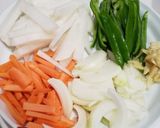 簡単激うま!牛肉と野菜の炒め煮✨作り方1写真