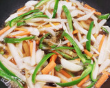 簡単激うま！牛肉と野菜の炒め煮✨作り方5写真