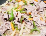 簡単激うま!牛肉と野菜の炒め煮✨作り方6写真