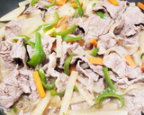 簡単激うま！牛肉と野菜の炒め煮✨作り方6写真