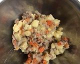 オムレツの中身のアレンジ チーズ焼き作り方1写真
