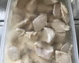 ムネ肉とは思えない！ぷりぷり茹で鶏作り方6写真