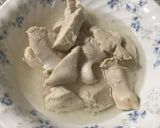 ムネ肉とは思えない！ぷりぷり茹で鶏作り方7写真