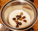 電鍋で簡単！甘栗ご飯作り方4写真