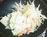 シンプル野菜炒め作り方4写真