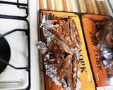 豆アジの唐揚げ☆油少な目作り方5写真