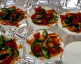 餃子の皮でおつまみピザ作り方3写真