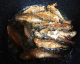 豆アジの唐揚げ☆油少な目作り方3写真