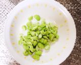 枝豆とミソリンネーズのコロッケ作り方1写真