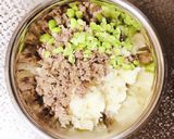 枝豆とミソリンネーズのコロッケ作り方4写真
