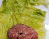 トマトスープのロールキャベツ作り方3写真