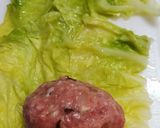 トマトスープのロールキャベツ作り方3写真
