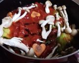 トマトスープのロールキャベツ作り方5写真