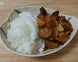 サバ缶と色々野菜のトマトソース煮込み作り方2写真